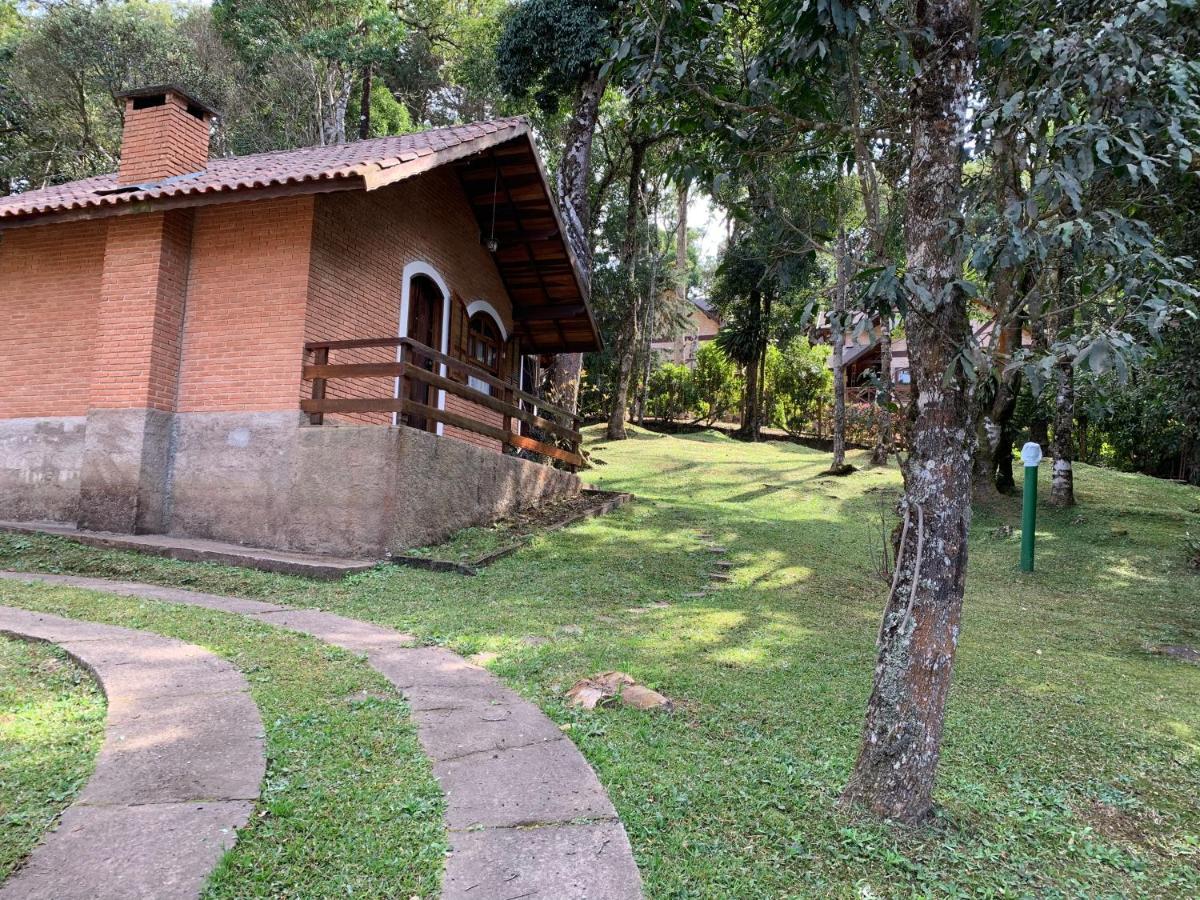 Chalés Lua de Mel Villa Monte Verde  Exterior foto